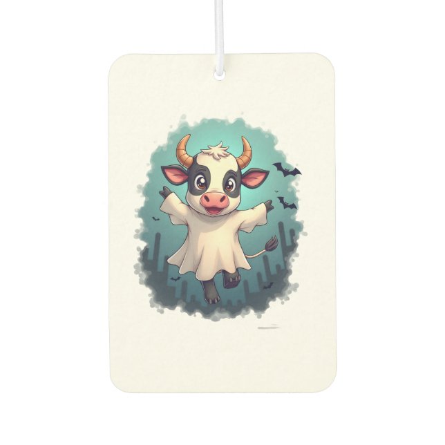 Cow Ghost Boo-levard Autolufterfrischer (Vorderseite)
