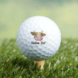 Cow Head Golf Balls Golfball