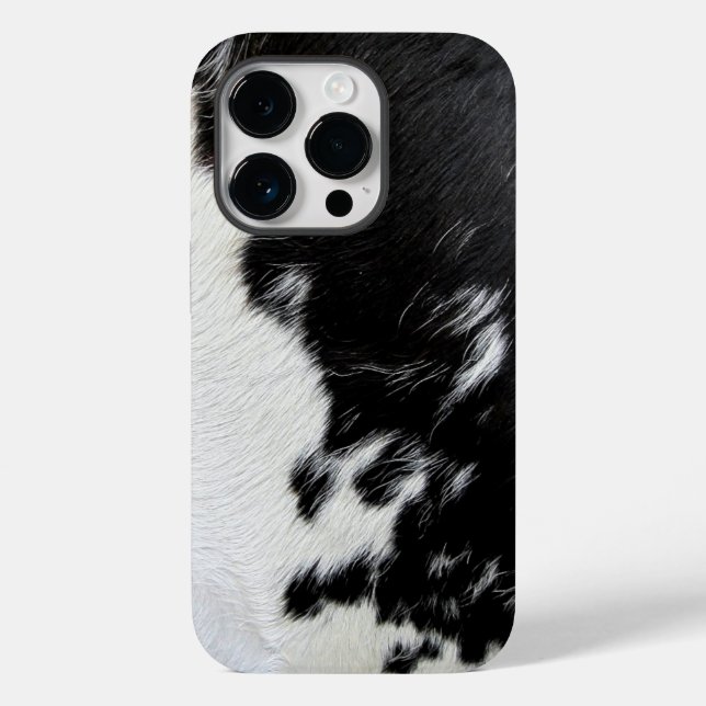 Cow Hide Case-Mate iPhone Hülle (Rückseite)