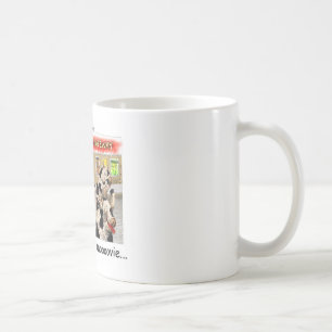 Cow Matinee Beängstigend Moovie Funny T-Shirts & G Kaffeetasse