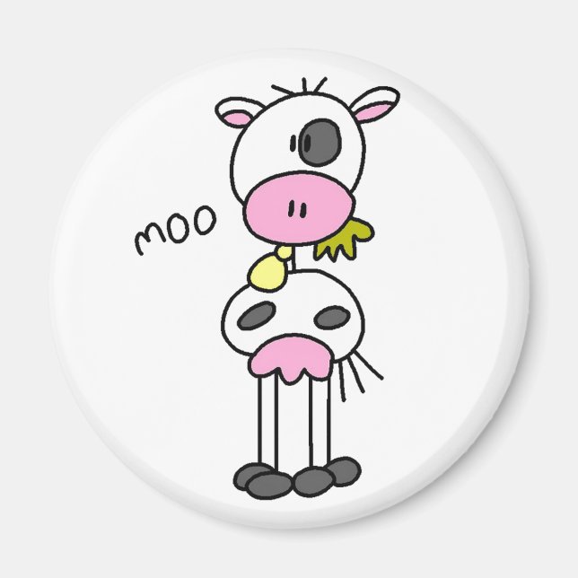 Cow Moo Magnet (Vorne)