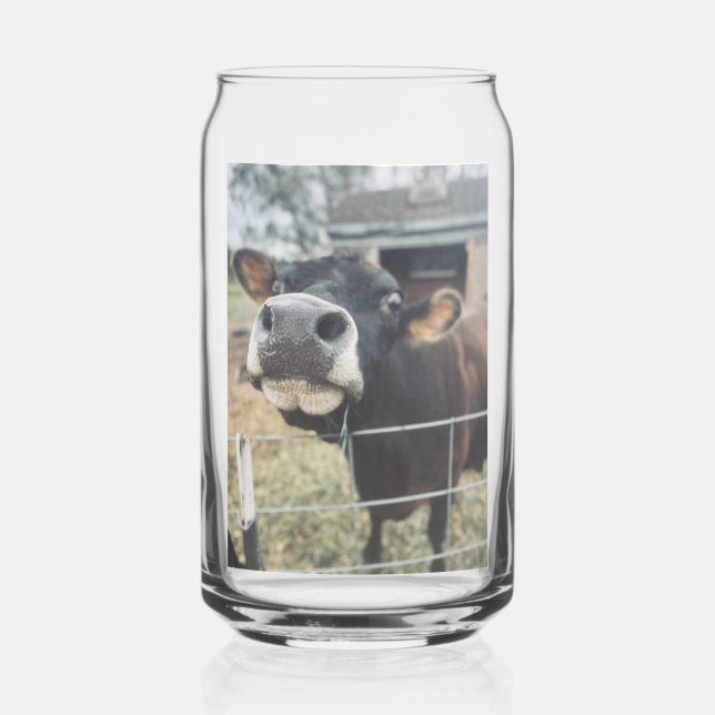 cow mug dosenglas (Vorderseite)