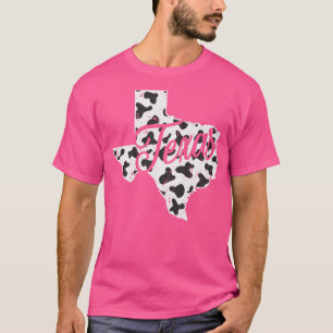 Cow Muster Bauer Männer Staat Texas T-Shirt