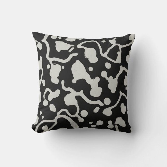 Cow pattern Throw Cushion Kissen (Vorderseite)