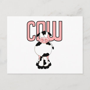 COW POSTKARTE