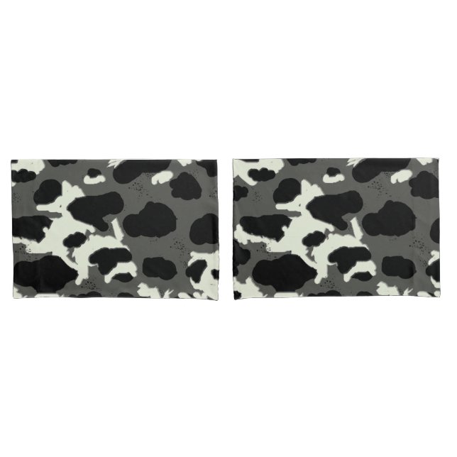 Cow Pox Design Kissenbezug (Vorderseite-Set)