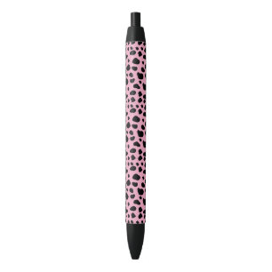 Cow Print, Cow Pattern, Cow Spots, Pink Cow Kugelschreiber