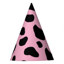 Cow Print, Cow Pattern, Cow Spots, Pink Cow