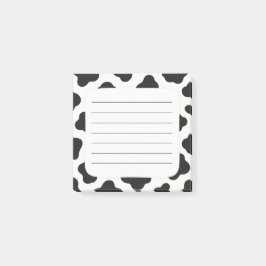 Cow Print Post-it Klebezettel