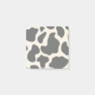 Cow Print Post It Notes Post-it Klebezettel