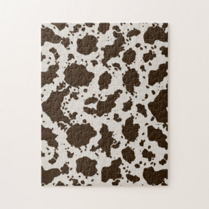 Cow Print    Puzzle