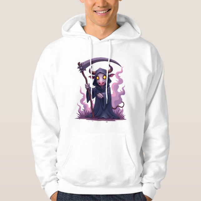 Cow Reaper Hoodie (Vorderseite)