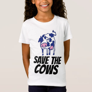 COW "RETT THE COWS" T - SHIRT T-SHIRTS