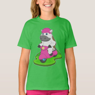 Cow Scooter T-Shirt