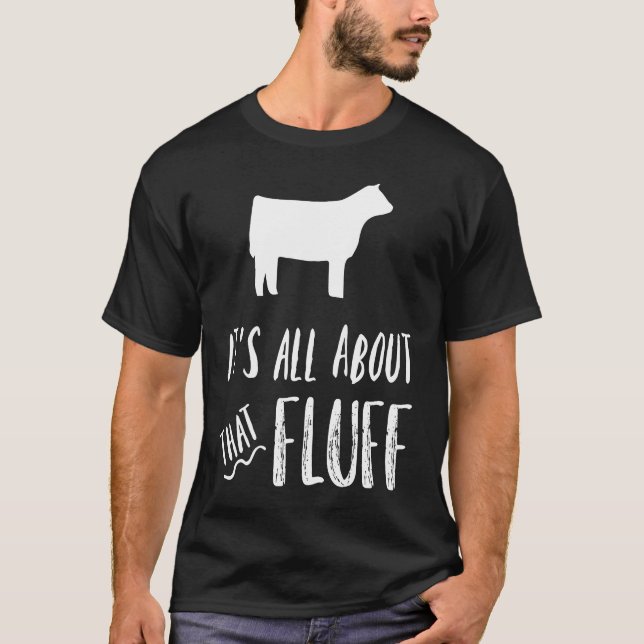 Cow Showing T-Shirt (Vorderseite)