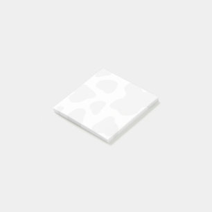 COW-Skin Farm Gradient Watercolor Minimal Post-it Klebezettel