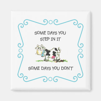 Cow Spaßes Magnet