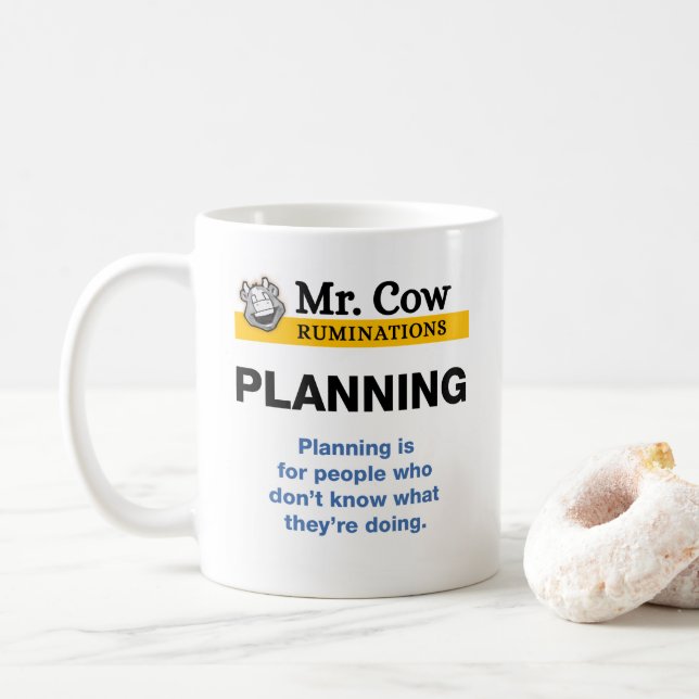 Cow Tasse - Planung (Mit Donut)
