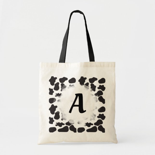 COW Tote Bag Tragetasche (Vorne)