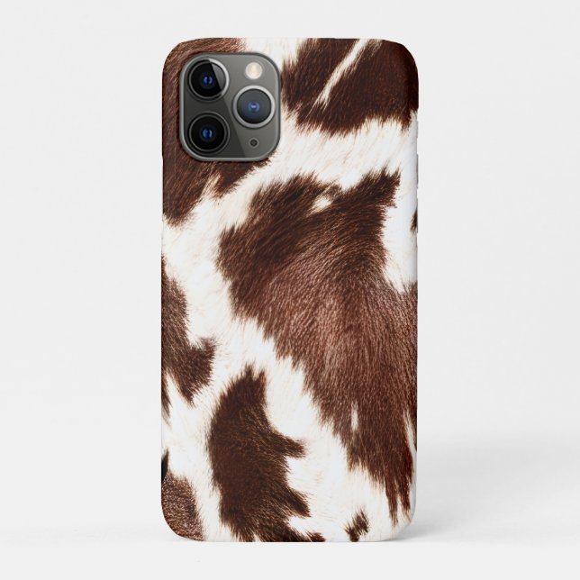 Cow versteckte Design-Throw Kissen Case-Mate iPhone Hülle (Rückseite)