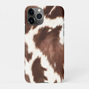 Cow versteckte Design-Throw Kissen iPhone 11Pro Hülle