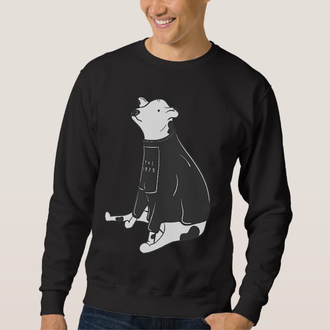 Cow Wearing My The 1975 When We Are Together BFIAF Sweatshirt (Vorderseite)