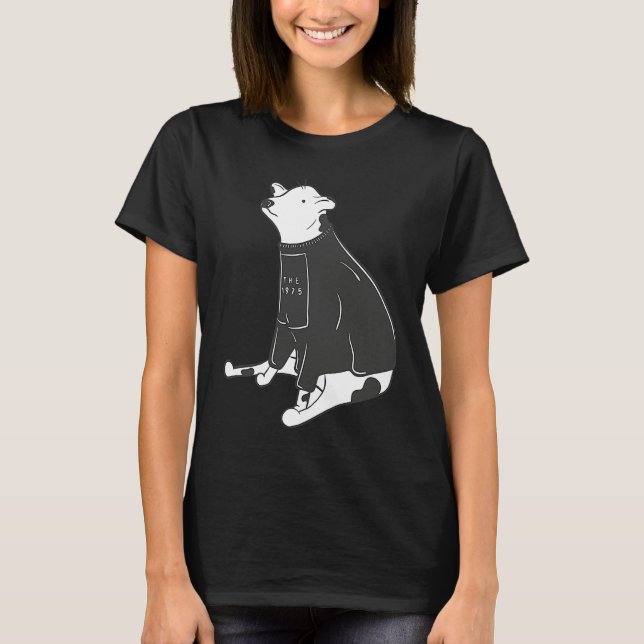 Cow Wearing My The 1975 When We Are Together BFIAF T-Shirt (Vorderseite)