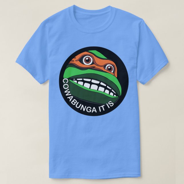 Cowabunga It is T-Shirt (Design vorne)