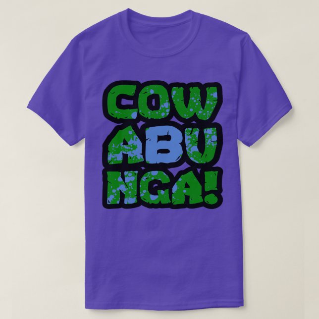 Cowabunga LEO T-Shirt (Design vorne)