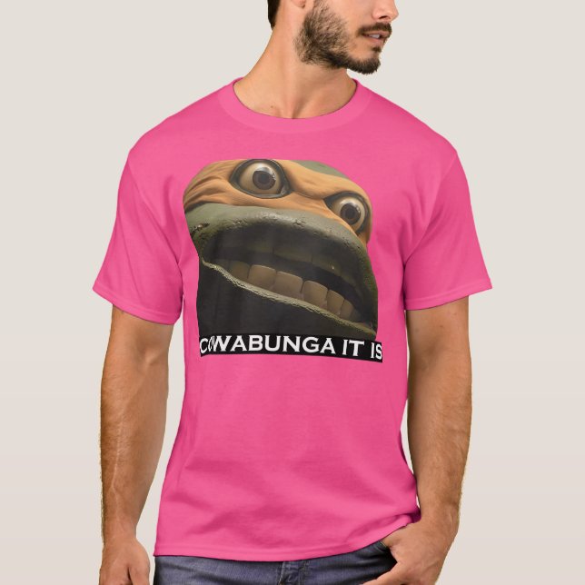 Cowabunga T-Shirt (Vorderseite)
