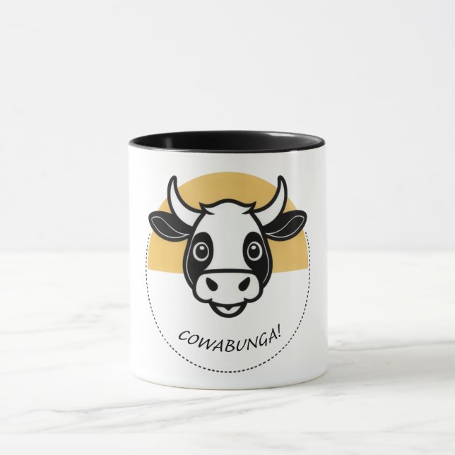 Cowabunga! Tasse (Zentrum)