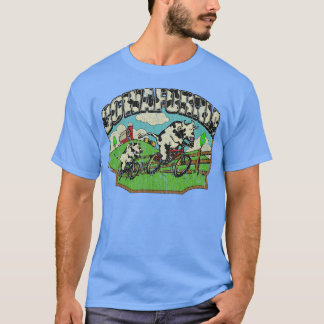 Cowafornia Mountain Biking 1987 T-Shirt
