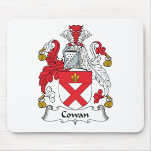 Cowan Familienwappen Mousepad
