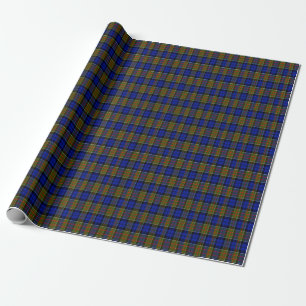 Cowan schottisches Tartan-Packpapier Geschenkpapier