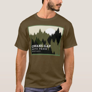 Cowans Gap Staat Park Pennsylvania Wald Sunrise T-Shirt