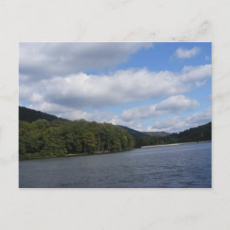 Cowans gap State Park Pennsylvania Lake Trees Postkarte