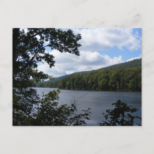 Cowans gap State Park Pennsylvania Lake Trees Postkarte