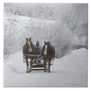 Cowansville, Quebec, Kanada Fliese