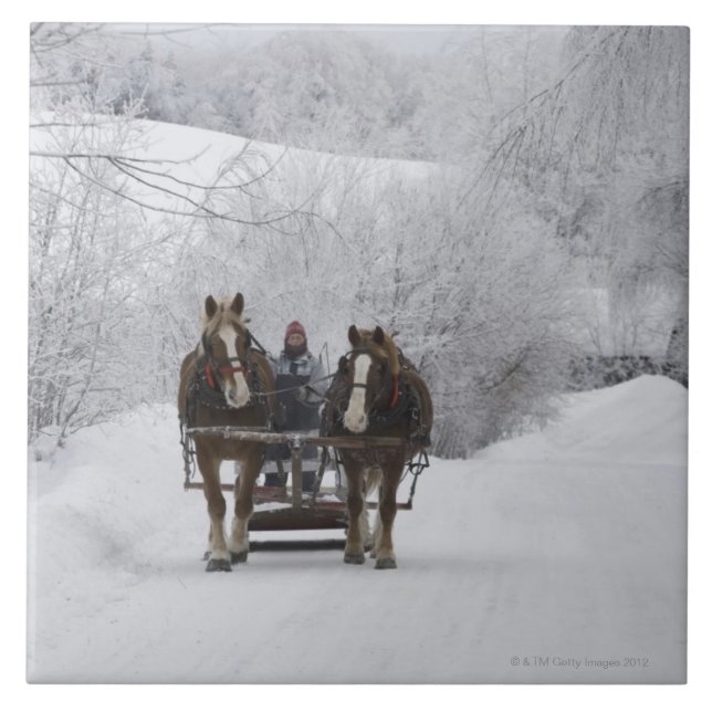 Cowansville, Quebec, Kanada Fliese (Vorderseite)