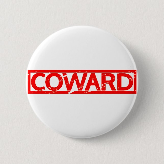 Coward-Briefmarke Button (Vorderseite)