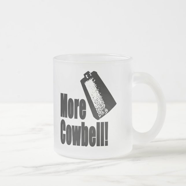 Cowbell Mattglastasse (Rechts)