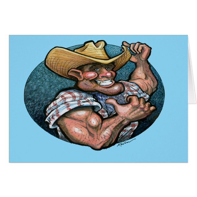 Cowboy (Vorderseite (Horizontal))