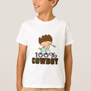 Cowboy 100% T-Shirt