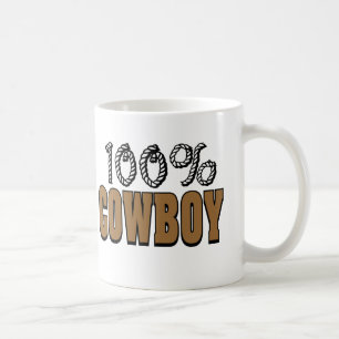 Cowboy 100% tasse