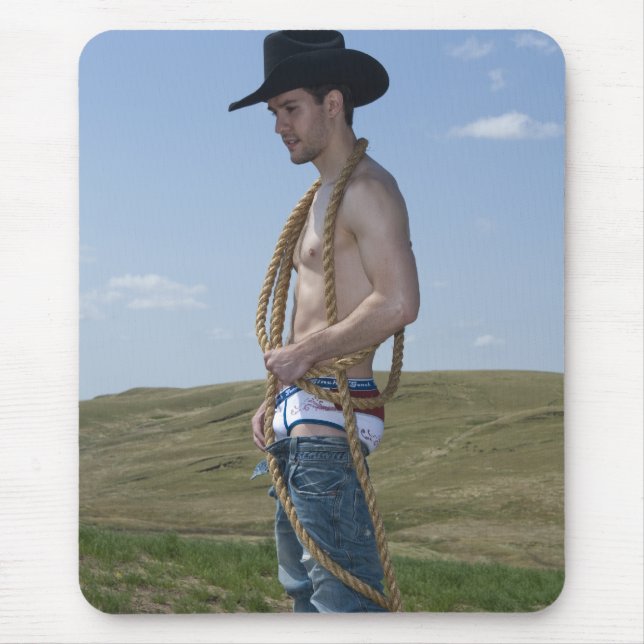 Cowboy 15876-RA Mousepad (Vorne)