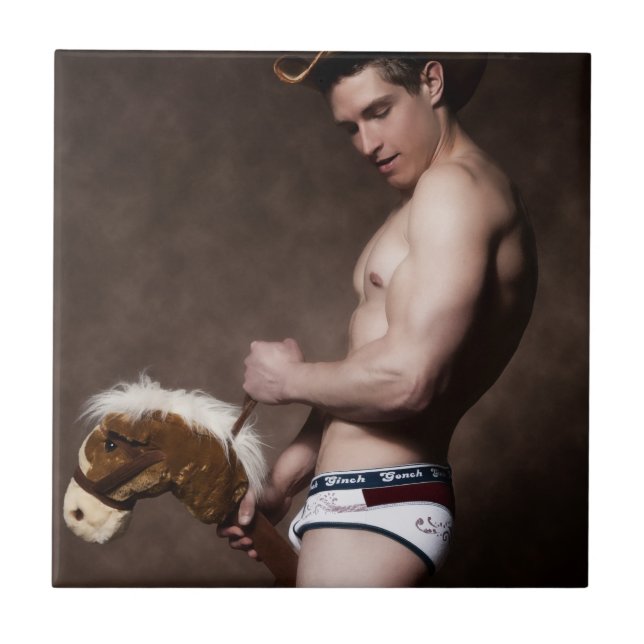 Cowboy 42067a fliese (Vorderseite)