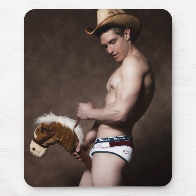 Cowboy 42067a mousepad (Vorne)