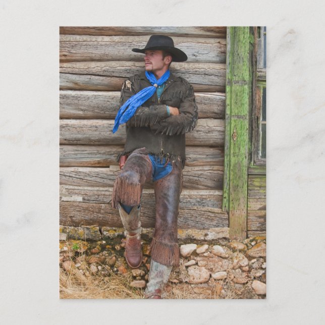 Cowboy 6 postkarte (Vorderseite)