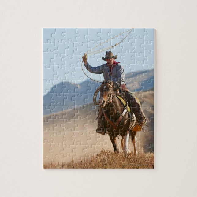 Cowboy 7 puzzle (Vertikal)