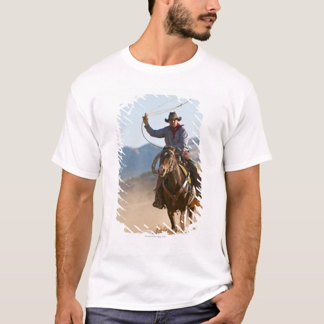 Cowboy 7 T-Shirt (Vorderseite)